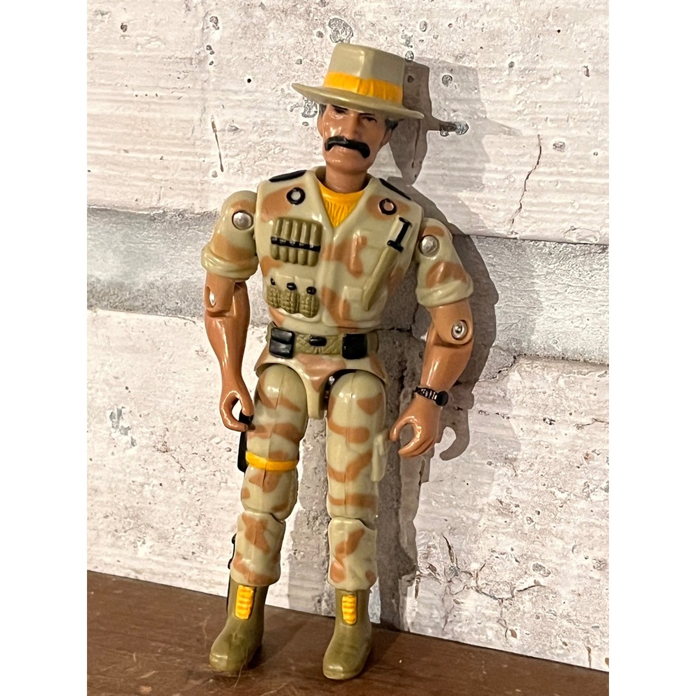 Lanard‎ "The Corps!" Croc Action Figure Vintage 1986